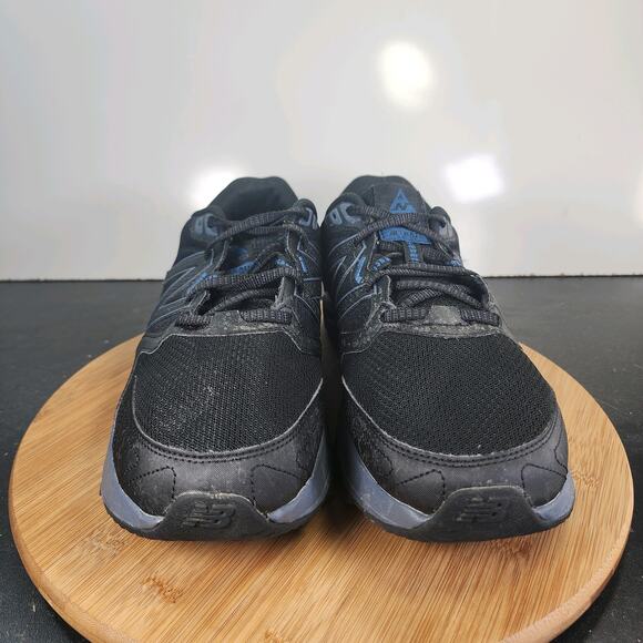 Mens New Balance 410 Sz 11.5 010484 Black Mesh Running Athletic Sneakers Shoes - Picture 4 of 8